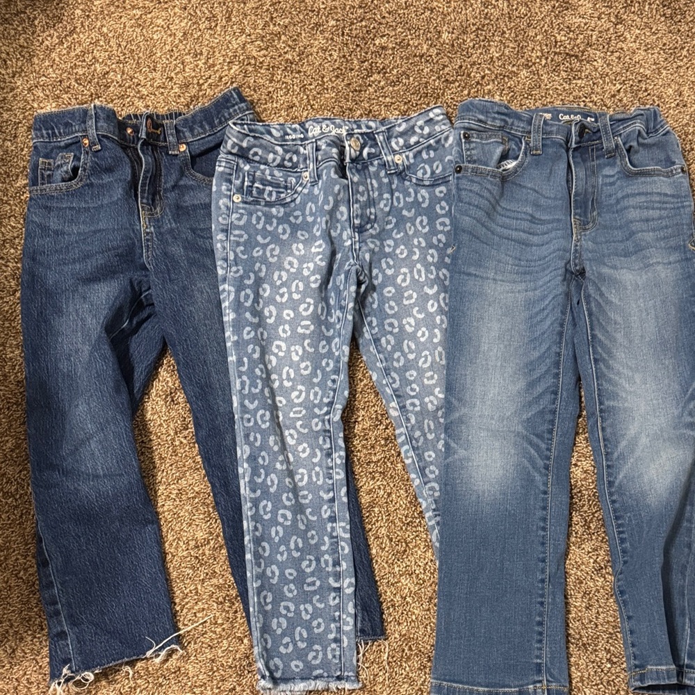 Stylish Kids Blue Jeans Collection